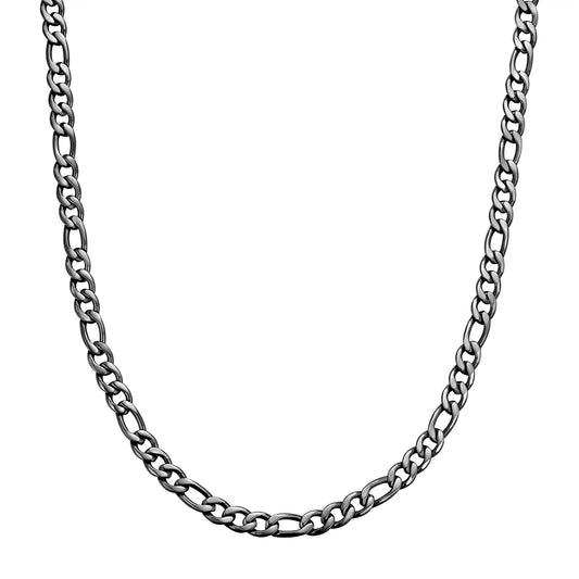 Kette Edelstahl gunmetal