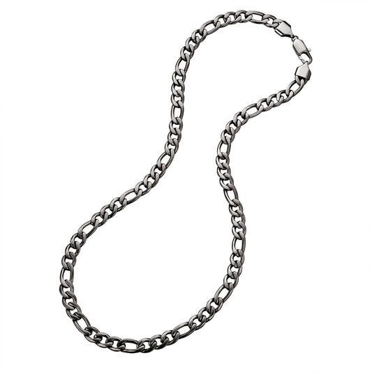 Kette Edelstahl gunmetal