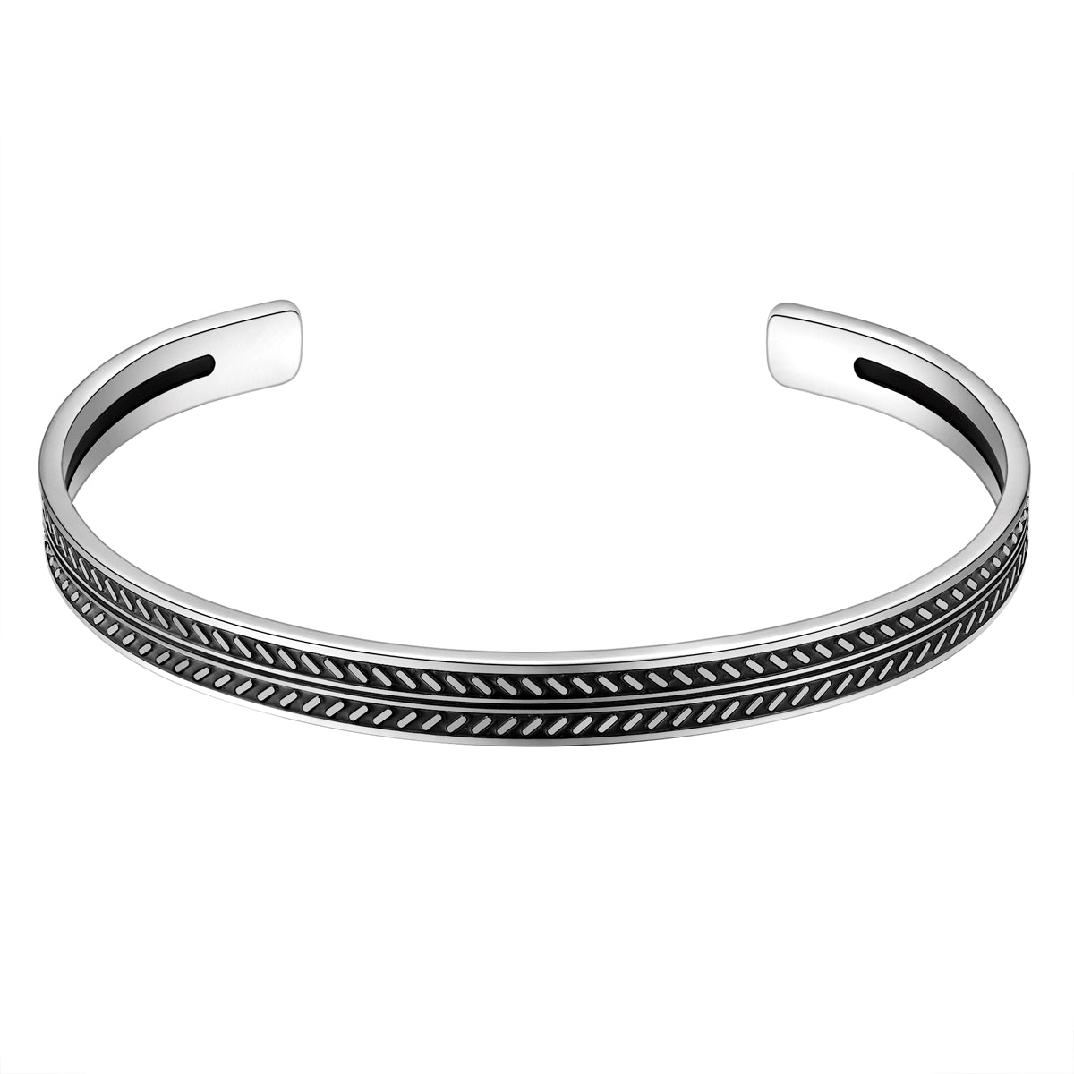 Bangle Edelstahl