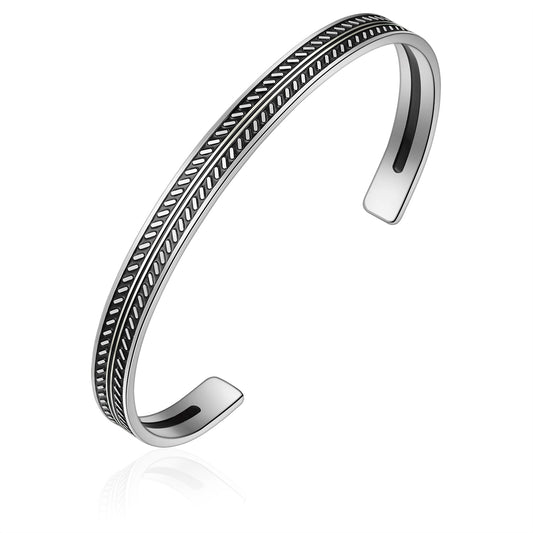 Bangle Edelstahl