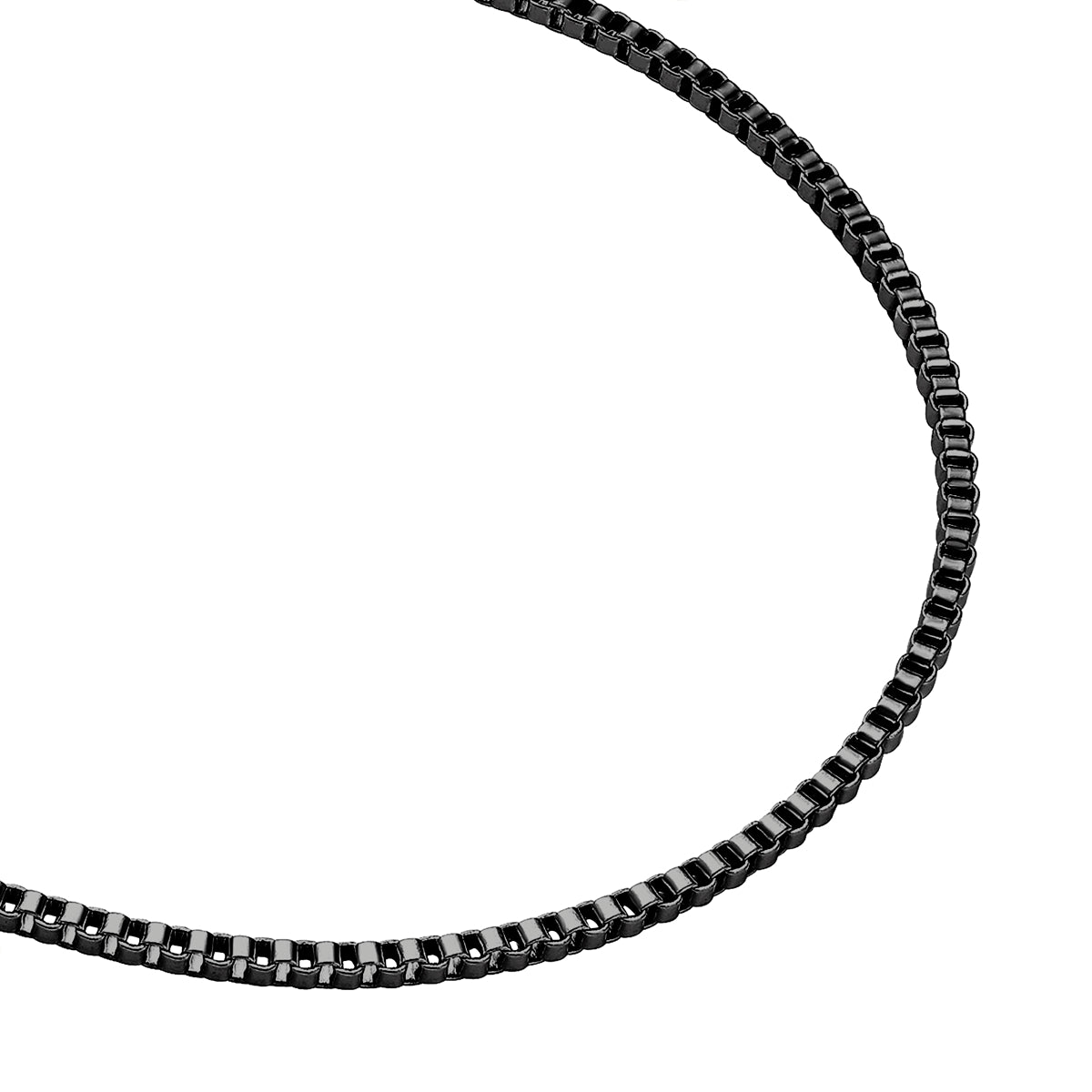 Armband Edelstahl schwarz