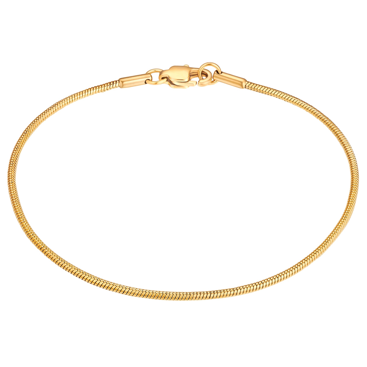 Armband Edelstahl gelbgold